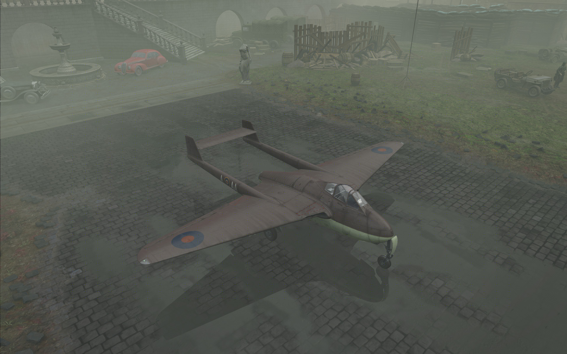 World of warplanes vampire f1 гайд